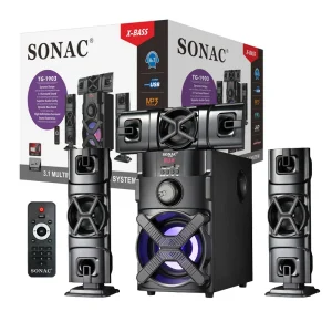 SONAC TG-1903 Home Theatre System Multimedia Speaker Home Theater Systems Audio System Sound Professional Music