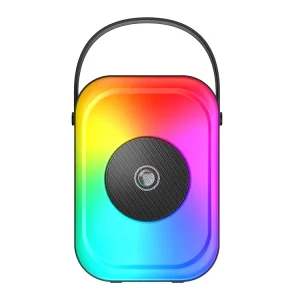 SQ128Bt Havit Home Party Portable Led Wireless Outdoor 4 Inch Full Range Bt Speaker RGB Speaker With Colorful Light
