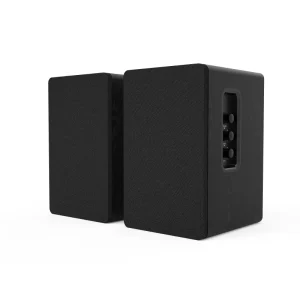 SR01H 50W MDF 4-Piece Bookshelf Speakers Full Range Audio 2.0 Channel BT USB ARC AUX