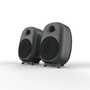 SR08 2.0 Home Theater System 80W Crystal Speakers with 2.0ch Strong Bass Bookshelf Certified
