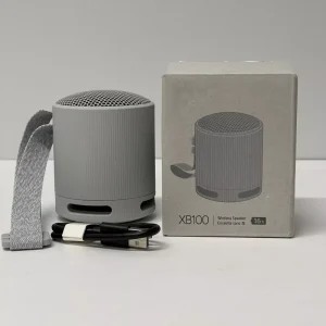 SRS-XB100 Wireless BT Portable Compact Travel Speaker Waterproof