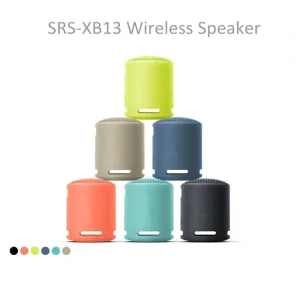SRS XB13 Mini Wireless Speaker for 5.0 IPX7 IP67 Waterproof Dustproof up to 20 Hours Playtime Voice Control Outdoor Use