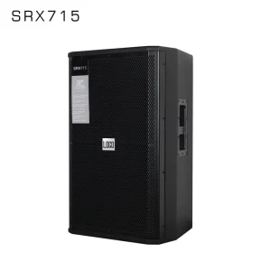 SRX715 15 Inch Passive Professional Speaker Two-Way Full Range PA DJ Sound System Cabinet Sound Equipment Amplifiers Speaker