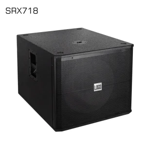 SRX718 18 Inch Passive Subwoofer Speaker 900W High Power Single 18″ Bass Cabinet for PA DJ Sound System