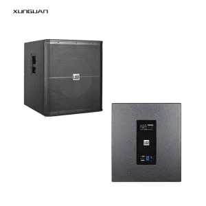 SRX718S P Active Single 18 Inch 1000W*8ohm Amplifier Module Powered Outdoor Subwoofer Speaker for Club Show Stage Performance