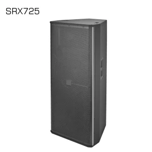 SRX725 Dual 15 Inch Passive Professional Full Range Speaker Cabinet PA DJ Sound System