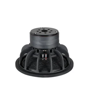 SS 15 1500W Car Audio Steel Paper Cone Speaker Sub Woofer Car Subwoofer