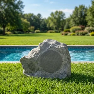 ST08 Professional Audio Video Line Array Stone Garden Outdoor Surround Speaker System Activo De Altavoces