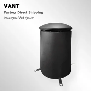 ST08S Waterproof Landscape Bass Speakers for Outdoor Garden Lawn Park Background Music System Accessory