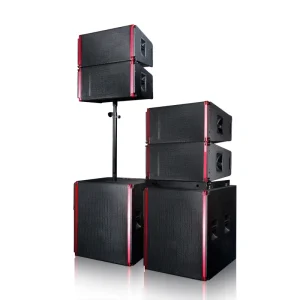 ST8 Single 12 Inch Line Array Speaker Professional Audio Speaker System PA Speakers Outdoor Sound System for Church