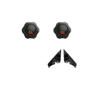 STAGE1 192T Tweeter Speakers for Specific Vehicles Upgrade Tweeter Speakers Additional Installation of Tweeterspeaker