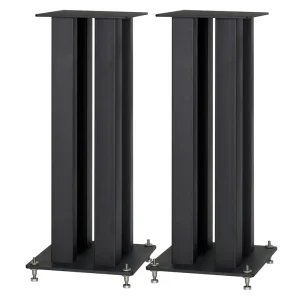 STR001 Bookshelf Speaker Stand, Audio Foot, Steel Strap, Shock-absorbing Foot Nail Test, 30% Better Than Similar Products