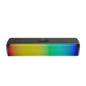 SU39 Portable Sound Bar RGB Full Screen Lighting Effect BT Wireless Speaker