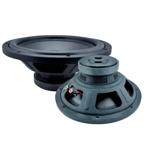 SUB 1226 12″ Single 4ohm Real 800W Max Pro Speaker Car Subwoofer Iron 12V