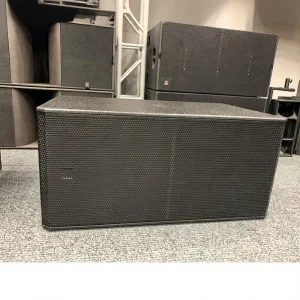 SUB LS8008 AS Professional Audio 4800W Powered Dual 18″ Subwoofer DJ Sound Box Speaker Subwoofer 2*18 Inch PA System