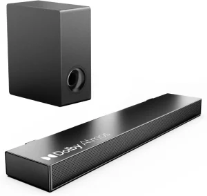 SYTA Soundbar SL4100 Dolby Atmos 3D Subwoofer Wireless 2.1 Home Theater System