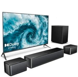 Same Style 5.1 Sound Bar with Dolby Atmos 410W Bluetooth Sound Bars for TV Speaker Soundbar for Movie