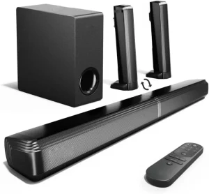 Same Style Smart TV Soundbar Home Theater Sound System Subwoofer Computer Music Gaming Ceiling Speaker BT With