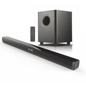 Samtronic 150W TV SoundBar 2.1vSpeaker 5.0 Home Theater Sound System 3D Surround Sound Bar Wireless Subwoofer Wireless Speakers