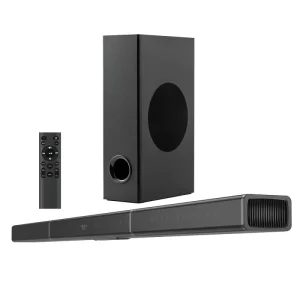 Samtronic 240W 5.1ch Detachable Soundbar 3D Surround Soundbar for TV with Subwoofer Home Theater TV Speakers Sound bar