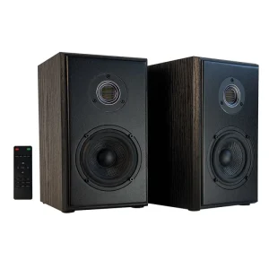 Samtronic 4 Inches Professional Pair Recording Music Active Studio Monitor Speaker Complete Audio Studio Hifi Bookshelf Speakers