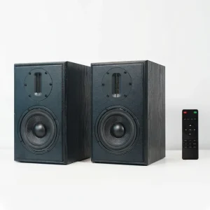 Samtronic A525 Professional Audio Studio Active Monitor Speakers for 2.0 Channel with Built-in Amplifier and Ribbon Tweeter