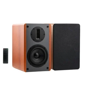 Samtronic HIFi Professional Music Production Monitor Speakers DJ Computer Studio BT Control Power Monitor Speakers