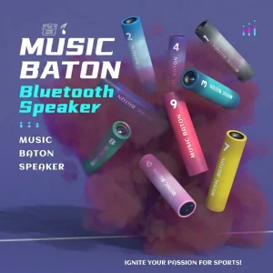 Santa Claus Wireless Bluetooth Speaker Mini Portable Outdoor IP65 Waterproof Speaker for Christmas Holiday Gifts