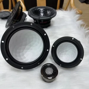 Sensitivity 85 100dB Car Speakers Audio Booster Speakers Behind a Car Air Freshener Speaker