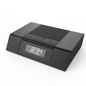 Sensitivity Digital Home Radio with Stereo Speakers Digital Clock New Desk DAB DAB+ FM Smart Radio