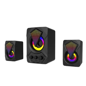 Sf129Bt 3″ 2″ 4 Ohm Caisson De Bass Pour Voiture Professional Bt Active Bass Amplifier Subwoofer Wireless Speaker 5W