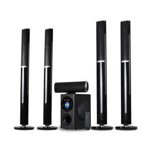 Sf5630Bt Home Cinema 8 Inch Subwoofer Speaker Stand Floor Sound Bar Bt Wireless Tower 5.1 Speaker Home Theater System