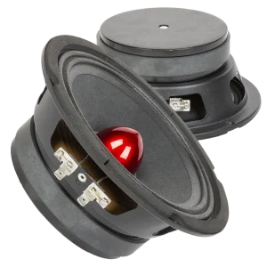 Shallow Car Speaker Car Audio High-Efficiency Classic Midrange Loud Speaker