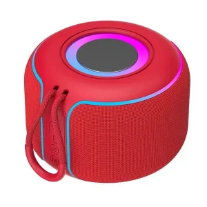 Shenzhen OEM ODM New Launch Incredible Sound Cool LED Lighting Portable Outdoor Speaker