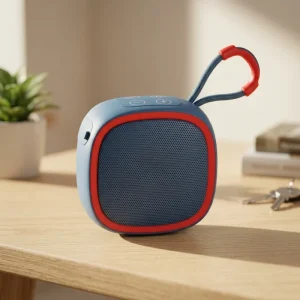 Simple Handheld Speaker Outdoor Wireless Subwoofer Mini Speaker Portable Card Insert Speaker