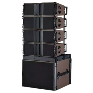 Single 15 Inch Portable PA Speaker with Stand Pole for Small Band Gig