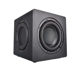 Single 150W 10-Inch Powerful Active Audio System Speaker Professional Subwoofer for Home Theatre