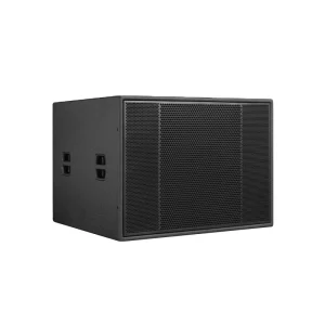 Single 18 Inch Pro Audio Subwoofer Speaker