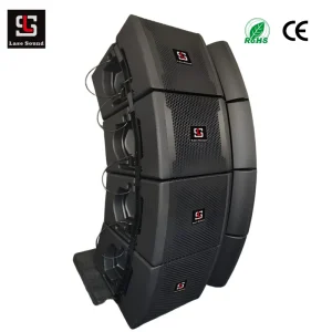 Single 8 Inch Line Array System Speaker 3000W Peak Passive Bi-Amp Switchable Pro Audio Loudspeaker for Church Event VRX9288
