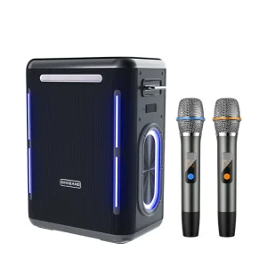 Sinoband Party Portable Speaker IPX7 Waterproof Wireless Speaker with 300W Loud Hi-Fi Stereo Sound 24H Playtime