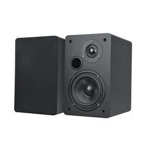 Sleek Design 50W Wooden Box 2CH Passive Hifi Bookshelf Speaker