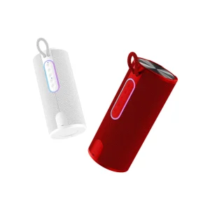 Sleek Premium Portable Bluetooth Speaker 30W Powerful Audio TWS Connectivity LED Party Mode for On the Go Lifestyles