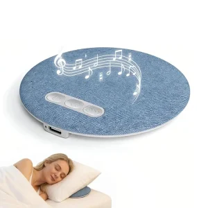 Sleeping Speaker Under Pillow Portable Wireless Ultra Thin Pillow Speaker for Side Sleepers and Deep Sleeping