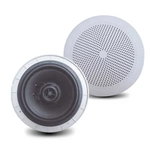 Slim Marine Radio Combo 20W Waterproof Yacht In-ceiling Speaker for Boat Sauna Room Outdoor Subwoofer Music System CS M852