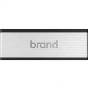 Slim Portable Wireless Speaker BT5.4 Compatible IPX5 Waterproof TWS Hands free Call 5W Stereo 4-6H Playtime Outdoor Home