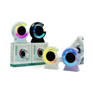 Small G Mini Night Light RGB LED Lighting Multi Functional Wireless Speaker