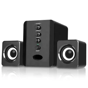 Small Laptop Outdoor Wire Extra Bass Mini Gaming Portable Studio Monitor Speakers Desktop Speakers