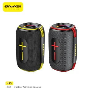 Small Portable Wireless Speaker with TF/USB Support RGB LED Light Waterproof Design