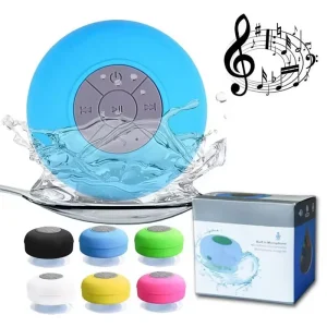 Small Speaker Advanced Waterproof Mini Portable Wireless Speaker Suction Cup Speaker
