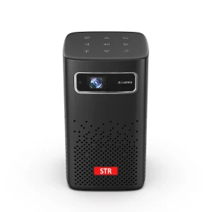 Smart Android 9.0 Home Cinema Outdoor Camp Video DLP LED Proyector 8000 Mah Battery Projector Beamer Projecteur